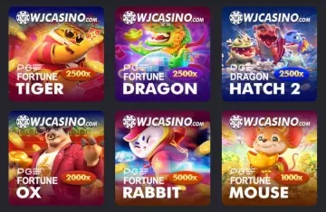 WJ Casino Boa sorte ao jogar no melhor cassino!